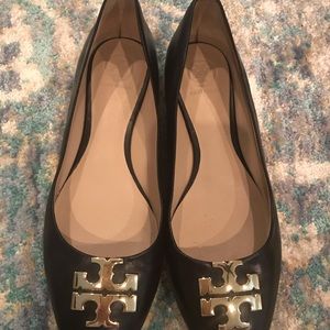 Tory Burch black flats